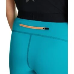 Falke RU Legging Dames - Persian Green 7377 -Sportwinkel falke ru tights women persian green 7377 23 1464710