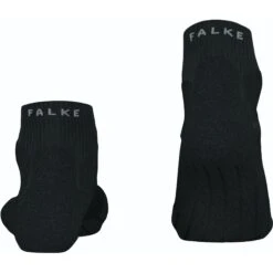 Falke RU Trail Running Sokken - Black-mix 3010 -Sportwinkel falke ru trail women sneaker socks black mix 2 925467