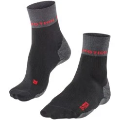 Falke RU True Motion Nevos Hardloopsokken - Zwart 3003