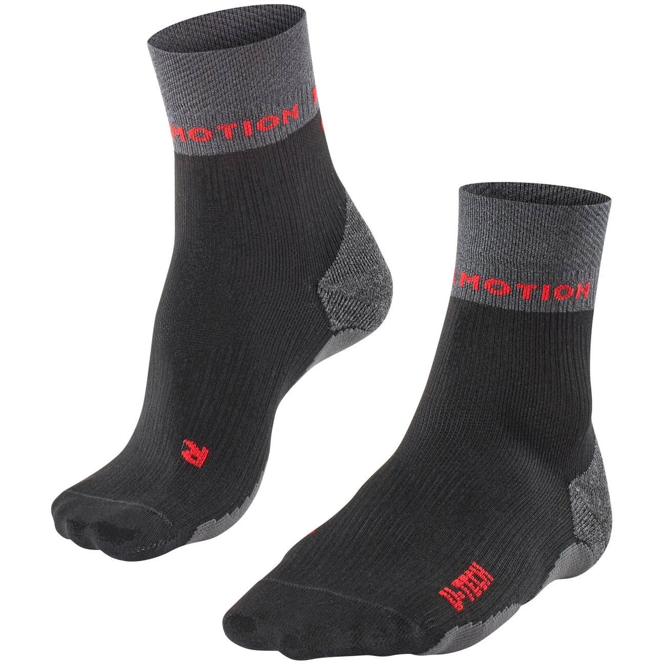 Falke RU True Motion Nevos Hardloopsokken - Zwart 3003 1 Falke RU True Motion Nevos Hardloopsokken - Zwart 3003