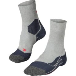Falke RU3 Comfort Hardloopsokken - Lightgrey 3406
