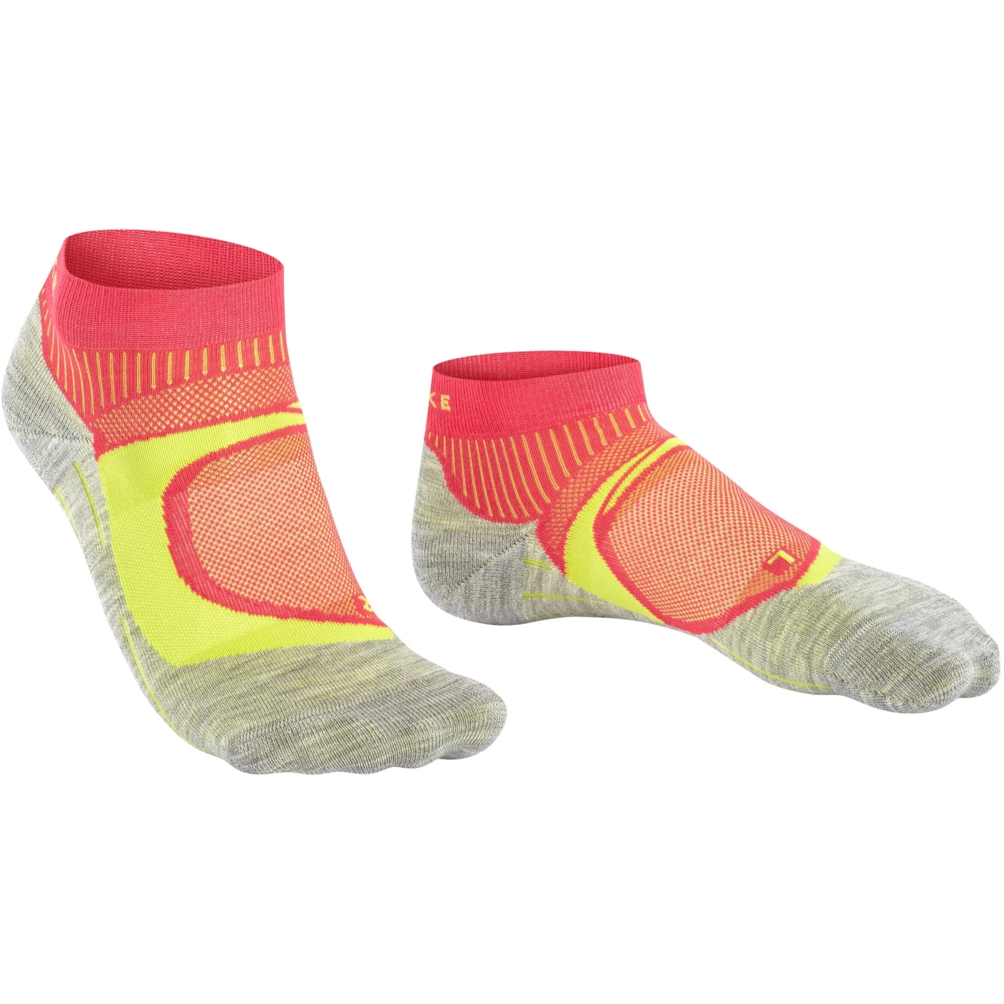 Falke RU4 Endurance Cool Short Hardloopsokken Dames - Neop Red-pool 8567 2 Falke RU4 Endurance Cool Short Hardloopsokken Dames - Neop Red-pool 8567 - Afbeelding 2