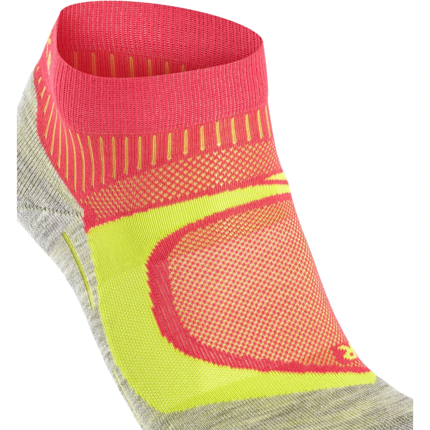 Falke RU4 Endurance Cool Short Hardloopsokken Dames - Neop Red-pool 8567 4 Falke RU4 Endurance Cool Short Hardloopsokken Dames - Neop Red-pool 8567 - Afbeelding 4