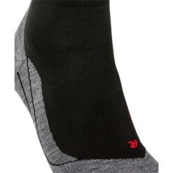 Falke RU4 Endurance Short Reflect Hardloopsokken - Zwart 3008 -Sportwinkel falke ru4 short reflect running socks black 3008 3 1379012