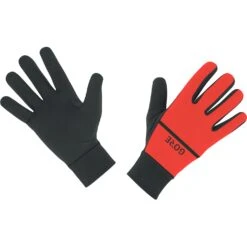 GOREWEAR R3 Gloves - Fireball/black AY99