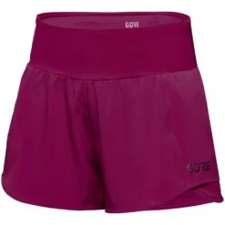 GOREWEAR R5 Light Dames Shorts - Process Purple BQ00