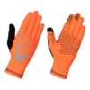 GripGrab Running Expert Hi-Vis Winter Touchscreen Handschoenen - Orange Hi-Vis