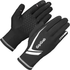 GripGrab Running Expert Winter Touchscreen Handschoenen - Black