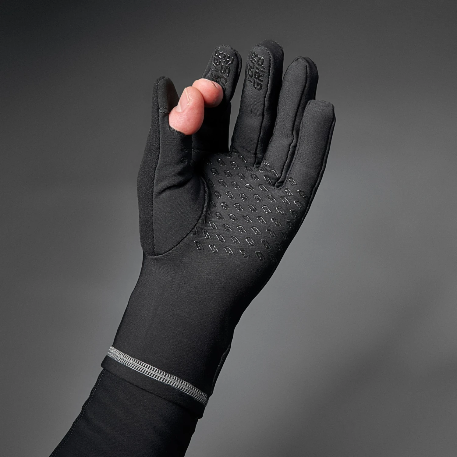GripGrab Running Expert Winter Touchscreen Handschoenen - Black 3 GripGrab Running Expert Winter Touchscreen Handschoenen - Black - Afbeelding 3