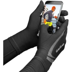 GripGrab Running UltraLight Touchscreen Handschoenen - Black 7 GripGrab Running UltraLight Touchscreen Handschoenen - Black -Sportwinkel gripgrab running ultralight touchscreen glove black 3 1079817