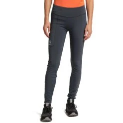 Haglöfs L.I.M Leap Leggings Dames - Magnetite 2AT