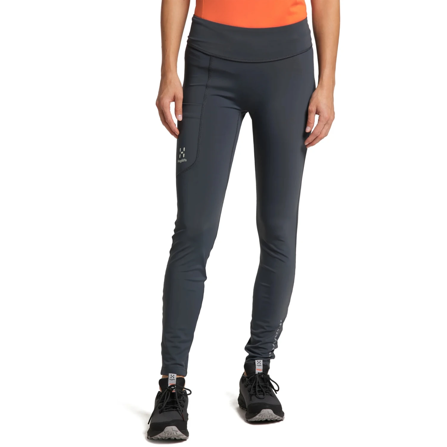 Haglöfs L.I.M Leap Leggings Dames - Magnetite 2AT 1 Haglöfs L.I.M Leap Leggings Dames - Magnetite 2AT