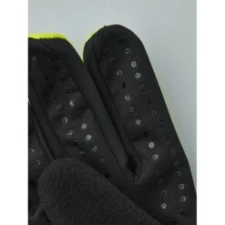 Hestra Runners All Weather - 5 Vinger Hardloop Handschoenen - Yellow Hi Viz -Sportwinkel hestra runners all weather 5 finger running gloves yellow hi viz 3 1071439