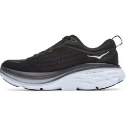 Hoka Bondi 8 Hardloopschoenen Heren - Zwart / Wit 14 Hoka Bondi 8 Hardloopschoenen Heren - Zwart / Wit -Sportwinkel hoka bondi 8 running shoes black white 1 1239643