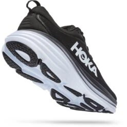 Hoka Bondi 8 Hardloopschoenen Heren - Zwart / Wit 10 Hoka Bondi 8 Hardloopschoenen Heren - Zwart / Wit -Sportwinkel hoka bondi 8 running shoes black white 4 1239646