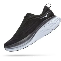 Hoka Bondi 8 Hardloopschoenen Heren - Zwart / Wit 12 Hoka Bondi 8 Hardloopschoenen Heren - Zwart / Wit -Sportwinkel hoka bondi 8 running shoes black white 5 1239647