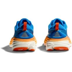 Hoka Bondi 8 Hardloopschoenen Heren - Coastal Sky / Vibrant Orange -Sportwinkel hoka bondi 8 running shoes coastal sky vibrant orange 1 1364188