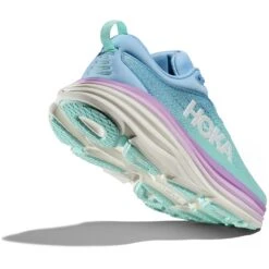 Hoka Bondi 8 Hardloopschoenen Dames - Airy Blue / Sunlit Ocean -Sportwinkel hoka bondi 8 womens running shoes airy blue sunlit ocean 2 1502124