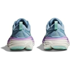 Hoka Bondi 8 Hardloopschoenen Dames - Airy Blue / Sunlit Ocean -Sportwinkel hoka bondi 8 womens running shoes airy blue sunlit ocean 3 1502125