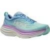 Hoka Bondi 8 Hardloopschoenen Dames - Airy Blue / Sunlit Ocean