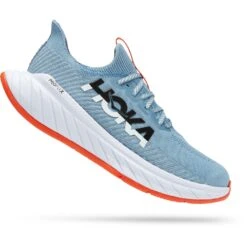 Hoka Carbon X 3 Hardloopschoenen - Mountain Spring / Puffin's Bill -Sportwinkel hoka carbon x 3 running shoes mountain spring puffin s bill 1 1239841
