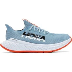 Hoka Carbon X 3 Hardloopschoenen - Mountain Spring / Puffin's Bill -Sportwinkel hoka carbon x 3 running shoes mountain spring puffin s bill 6 1239846