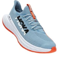 Hoka Carbon X 3 Hardloopschoenen - Mountain Spring / Puffin's Bill