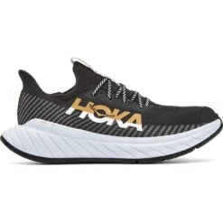 Hoka Carbon X 3 Dames Hardloopschoenen - Zwart / Wit -Sportwinkel hoka carbon x 3 women s running shoes black white 8 1239827