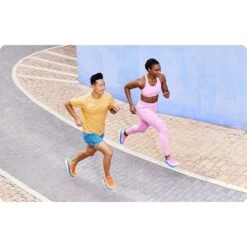 Hoka Clifton 9 Wide Hardloopschoenen Dames - Cyclamen / Sweet Lilac -Sportwinkel hoka clifton 9 running shoes1 1569734