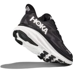 Hoka Clifton 9 Wide Hardloopschoenen Dames - Zwart / Wit -Sportwinkel hoka clifton 9 women s running shoes black white 1 1377071