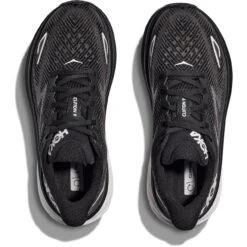 Hoka Clifton 9 Wide Hardloopschoenen Dames - Zwart / Wit -Sportwinkel hoka clifton 9 women s running shoes black white 5 1377075
