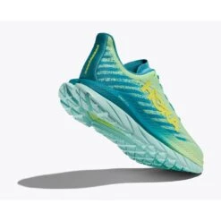 Hoka Mach 5 Hardloopschoenen - Lime Glow / Ocean Mist 13 Hoka Mach 5 Hardloopschoenen - Lime Glow / Ocean Mist -Sportwinkel hoka mach 5 running shoes lime glow ocean mist1 5 1503119