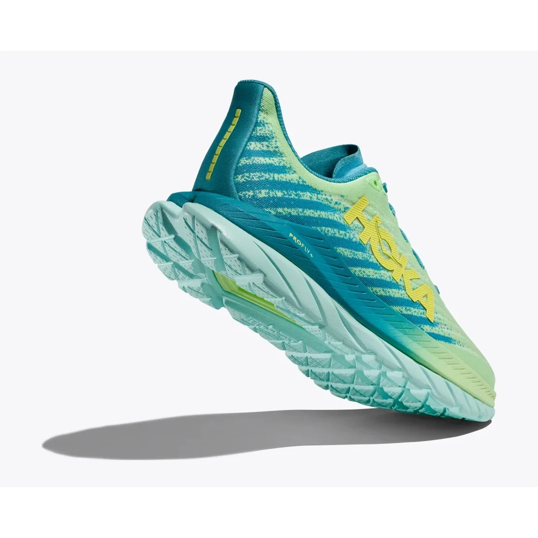 Hoka Mach 5 Hardloopschoenen - Lime Glow / Ocean Mist 6 Hoka Mach 5 Hardloopschoenen - Lime Glow / Ocean Mist - Afbeelding 6