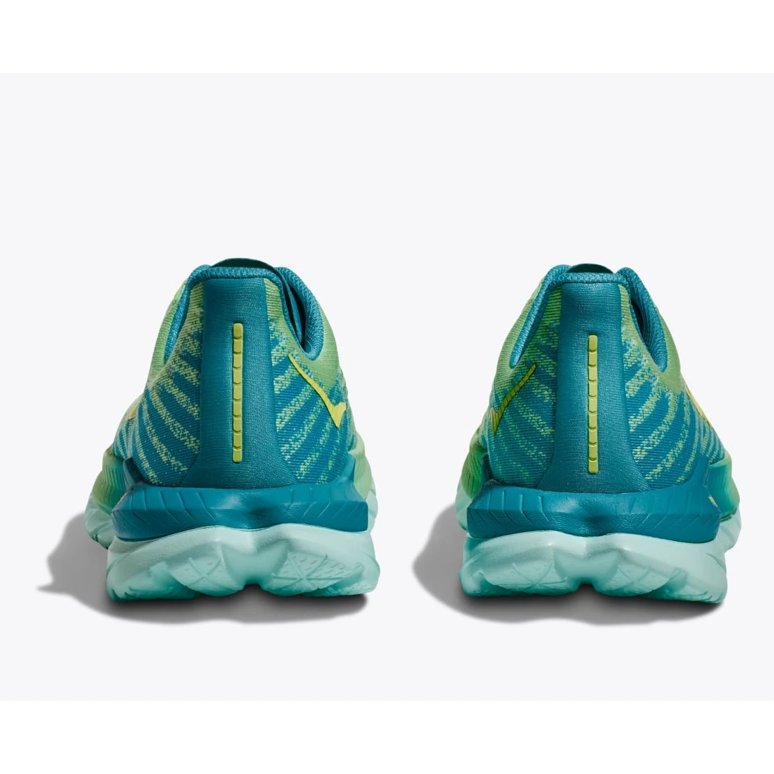 Hoka Mach 5 Hardloopschoenen - Lime Glow / Ocean Mist 5 Hoka Mach 5 Hardloopschoenen - Lime Glow / Ocean Mist - Afbeelding 5