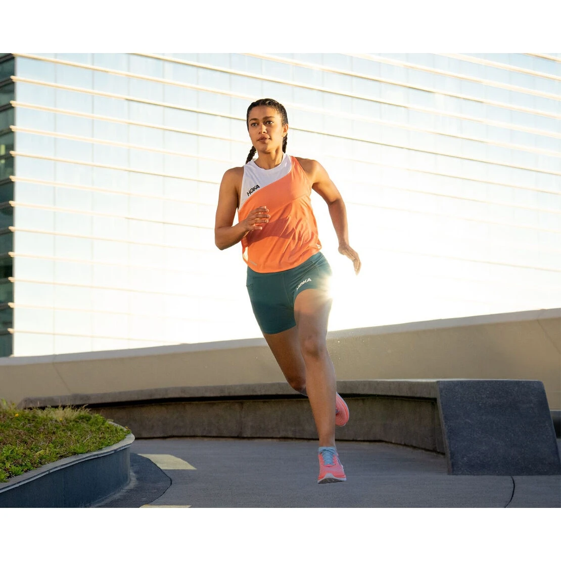 Hoka Mach 5 Wide Dames Hardloopschoenen - Zwart / Castlerock 9 Hoka Mach 5 Wide Dames Hardloopschoenen - Zwart / Castlerock - Afbeelding 9