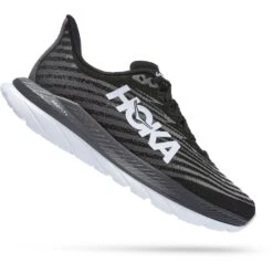 Hoka Mach 5 Wide Dames Hardloopschoenen - Zwart / Castlerock 11 Hoka Mach 5 Wide Dames Hardloopschoenen - Zwart / Castlerock -Sportwinkel hoka mach 5 women s running shoes black castlerock 1 1240114