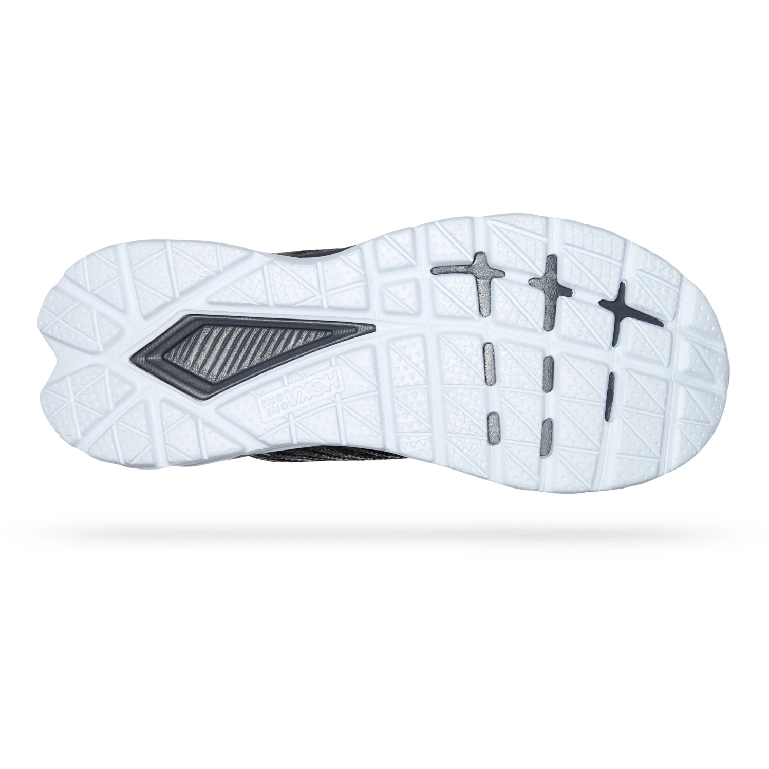 Hoka Mach 5 Wide Dames Hardloopschoenen - Zwart / Castlerock 8 Hoka Mach 5 Wide Dames Hardloopschoenen - Zwart / Castlerock - Afbeelding 8