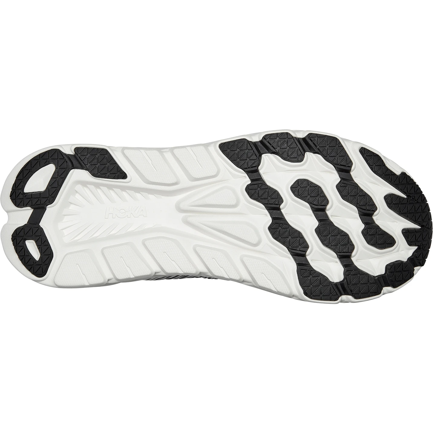 Hoka Rincon 3 Hardloopschoenen Heren - Zwart / Wit 6 Hoka Rincon 3 Hardloopschoenen Heren - Zwart / Wit - Afbeelding 6