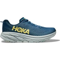 Hoka Rincon 3 Hardloopschoenen Heren - Bluesteel / Deep Dive -Sportwinkel hoka rincon 3 running shoes bluesteel deep dive 3 1503231