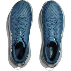 Hoka Rincon 3 Hardloopschoenen Heren - Bluesteel / Deep Dive -Sportwinkel hoka rincon 3 running shoes bluesteel deep dive 4 1503232