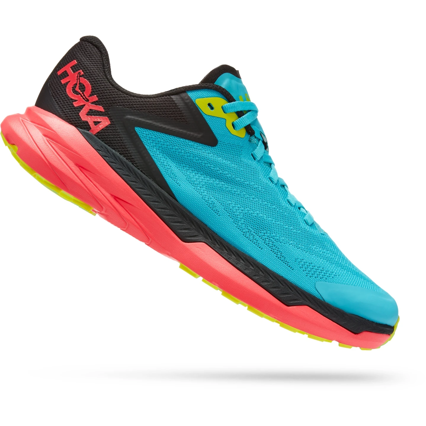 Hoka Zinal Dames Hardloopschoenen - Scuba Blue / Diva Pink 3 Hoka Zinal Dames Hardloopschoenen - Scuba Blue / Diva Pink - Afbeelding 3