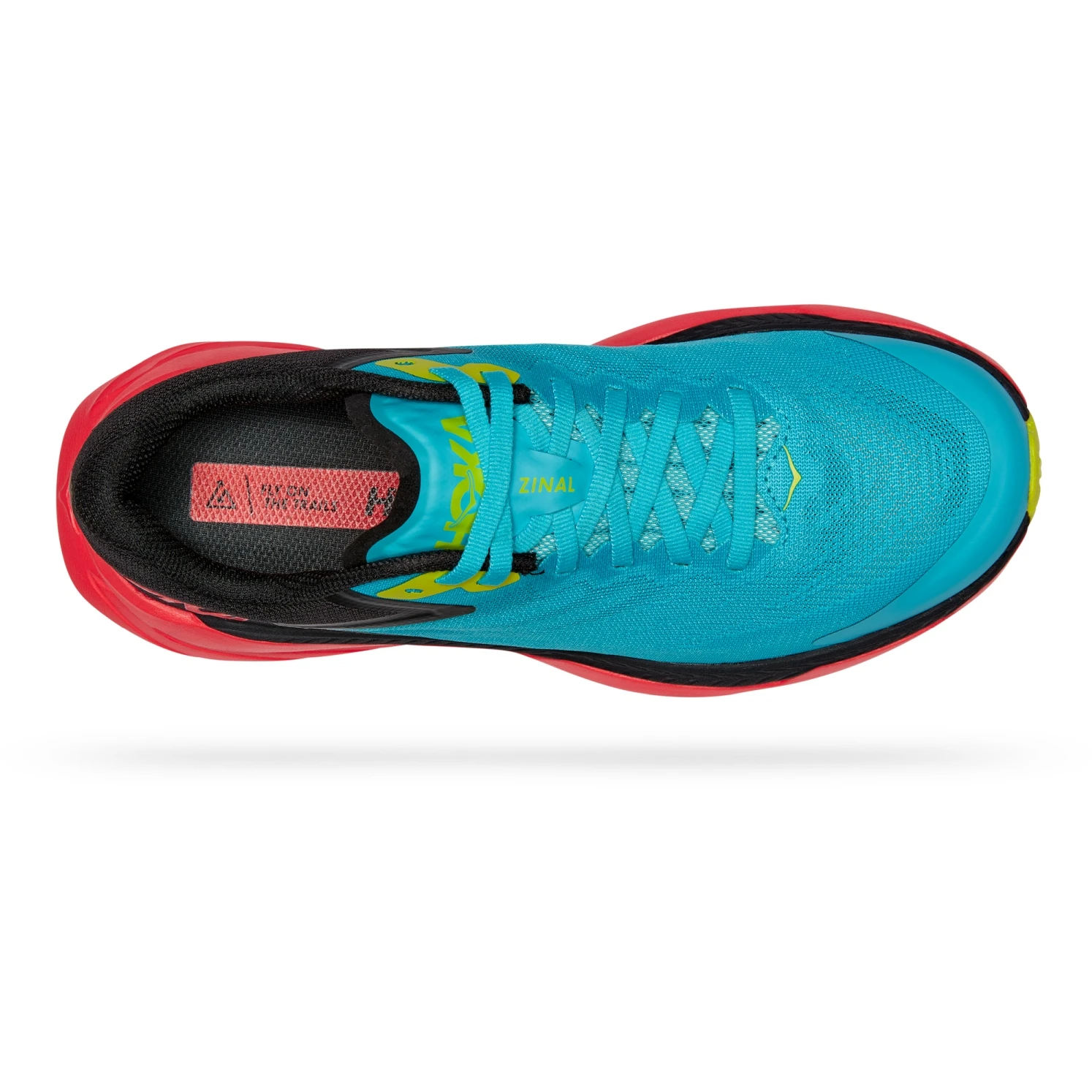 Hoka Zinal Dames Hardloopschoenen - Scuba Blue / Diva Pink 7 Hoka Zinal Dames Hardloopschoenen - Scuba Blue / Diva Pink - Afbeelding 7