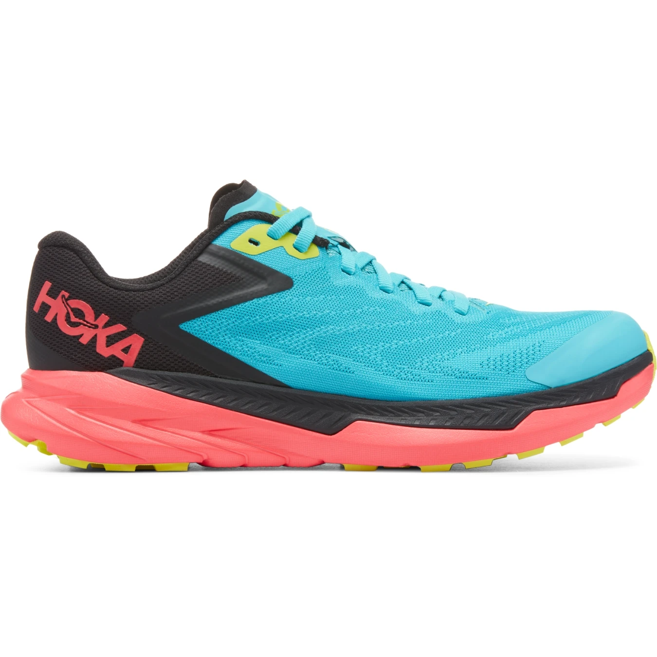 Hoka Zinal Dames Hardloopschoenen - Scuba Blue / Diva Pink 5 Hoka Zinal Dames Hardloopschoenen - Scuba Blue / Diva Pink - Afbeelding 5
