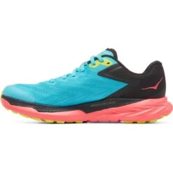 Hoka Zinal Dames Hardloopschoenen - Scuba Blue / Diva Pink 14 Hoka Zinal Dames Hardloopschoenen - Scuba Blue / Diva Pink -Sportwinkel hoka zinal women s running shoes scuba blue diva pink 7 1240669