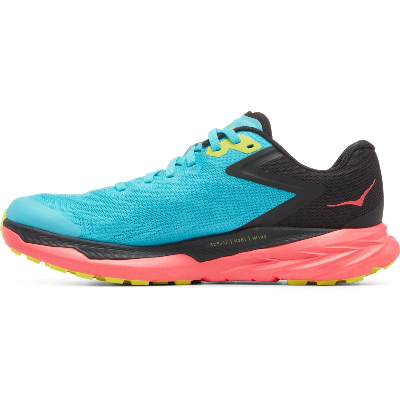 Hoka Zinal Dames Hardloopschoenen - Scuba Blue / Diva Pink 6 Hoka Zinal Dames Hardloopschoenen - Scuba Blue / Diva Pink - Afbeelding 6