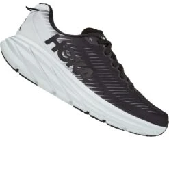 Hoka Rincon 3 Wide Hardloopschoenen - Zwart / Wit
