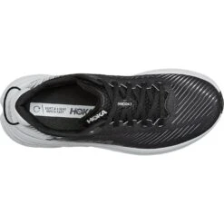 Hoka Rincon 3 Wide Hardloopschoenen - Zwart / Wit -Sportwinkel hokaoneone rincon3 black white 4 1128830
