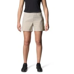 Houdini Pace Light Short Dames - Sandstorm