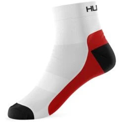 HUUB Design Running Socks 2 Pack - White