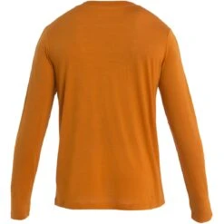 Icebreaker ZoneKnit™ Shirt Met Lange Mouwen Heren - Earth -Sportwinkel icebreaker mens zoneknit long sleeve tee earth 2 1487366